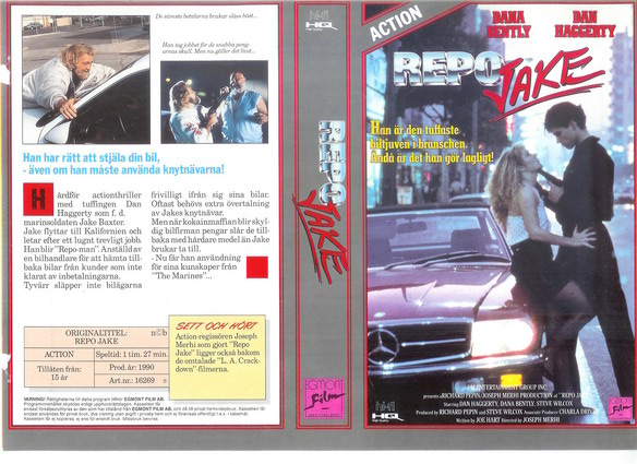 REPO JAKE (Vhs-Omslag)