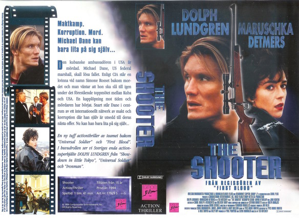 SHOOTER (Vhs-Omslag)