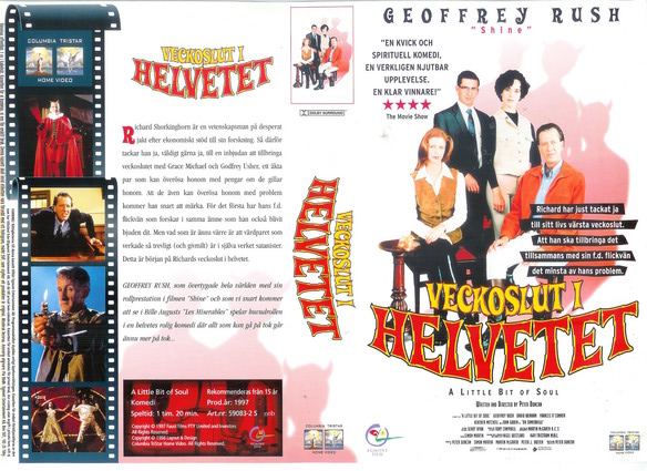 VECKOSLUT I HELVETET (VHS)
