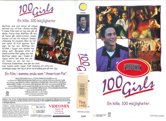100 GIRLS (VHS)