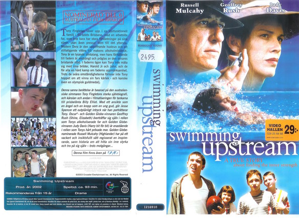 SWIMMING UPSTREAM (VHS)