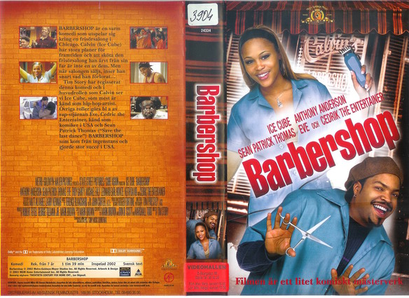 BARBERSHOP (VHS)