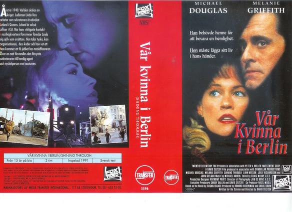 VÅR KVINNA I BERLIN (VHS)