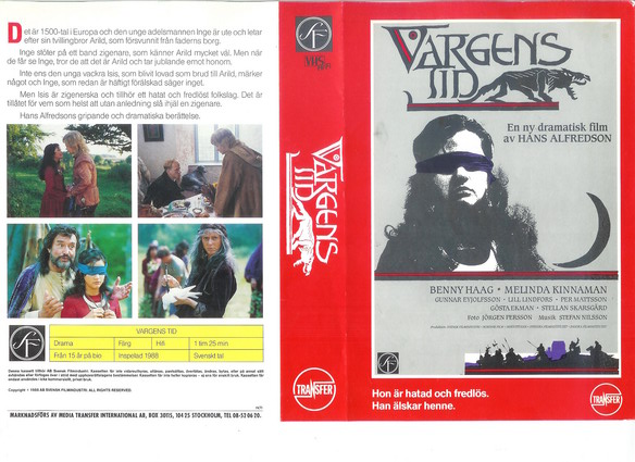 VARGENS TID (vhs-omslag)