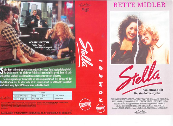 STELLA (VHS)