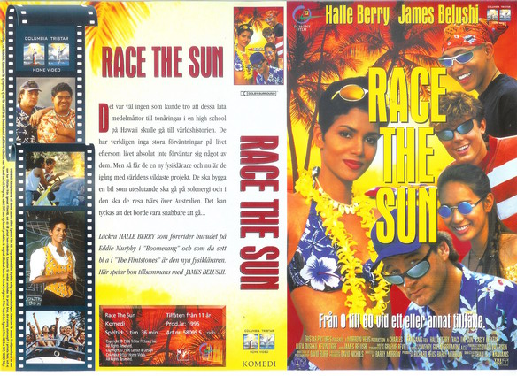 RACE THE SUN (Vhs-Omslag)