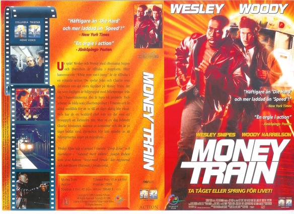 MONEY TRAIN (Vhs-Omslag)