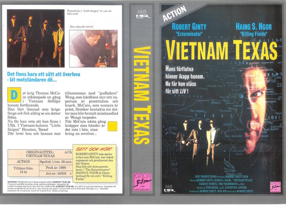 VIETNAM TEXAS (Vhs-Omslag)