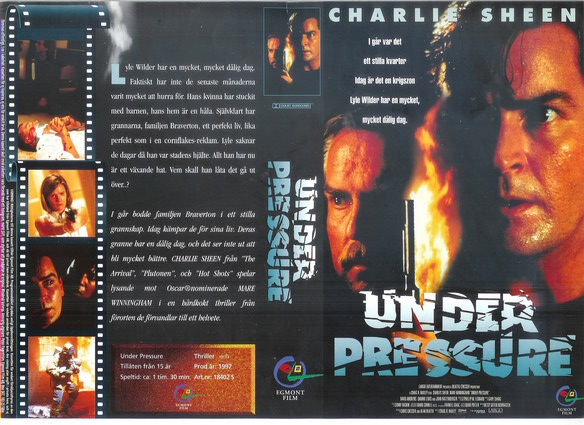 18402 Under Pressure (VHS)