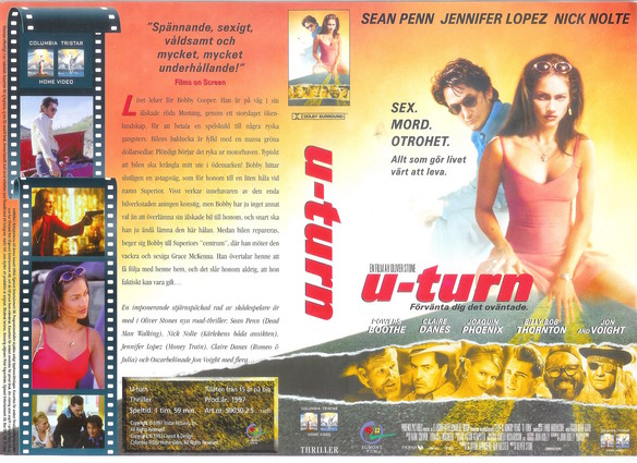 59030 U-TURN (VHS)