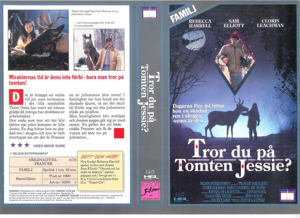 16291 TROR DU PÅ TOMTEN JESSIE ? (VHS)