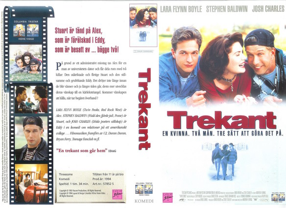 TREKANT (Vhs-Omslag)
