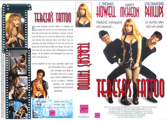 TERESA'S TATTOO (VHS)