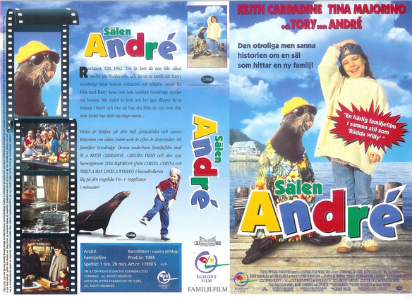 SÄLEN ANDRÉ (VHS)