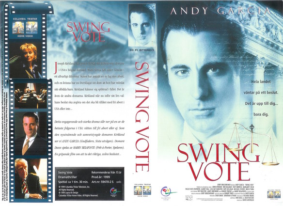 SWING VOTE (Vhs-Omslag)