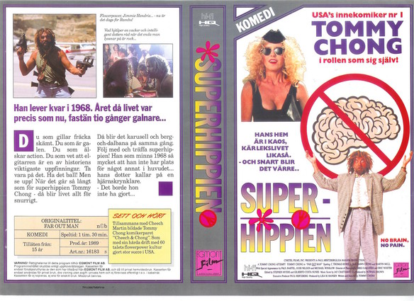 SUPERHIPPEN (Vhs-Omslag)