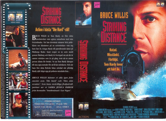 57686 STRIKING DISTANCE (VHS)