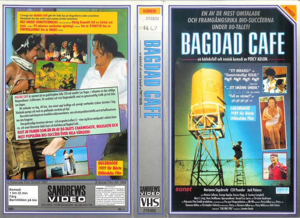 270 002 Bagdad Café (VHS)