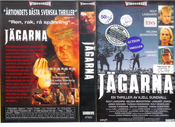 JÄGARNA (VHS)