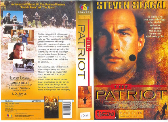 4126 PATRIOT (VHS)