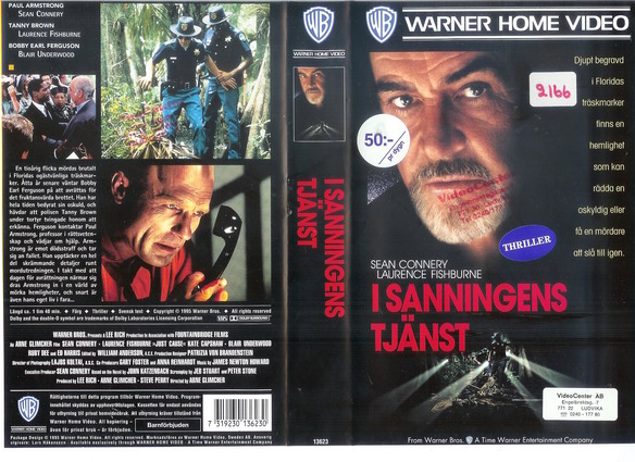 13623 I SANNINGENS TJÄNST (VHS)