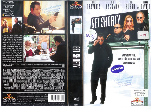 GET SHORTY (VHS)