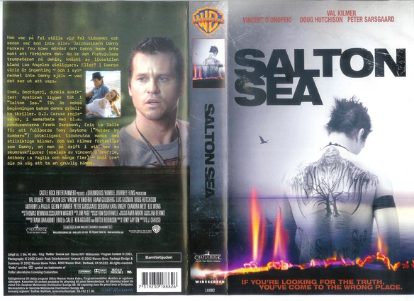 SALTON SEA (VHS)