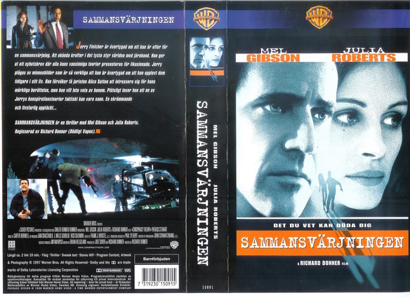 SAMMANSVÄRJNINGEN (VHS)