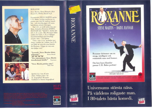 25175 ROXANNE (VHS)
