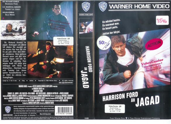 12408 JAGAD (VHS)