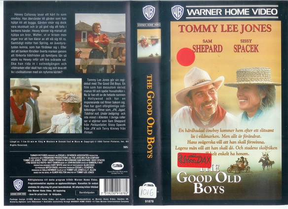 GOOD OLD BOYS (VHS)