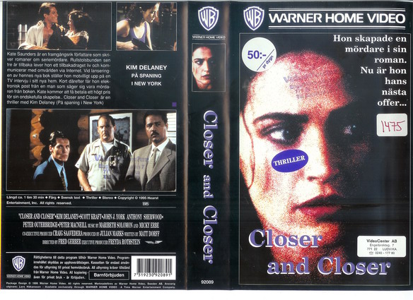 92089 CLOSER AND CLOSER (VHS)
