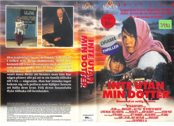 INTE UTAN MIN DOTTER (VHS)