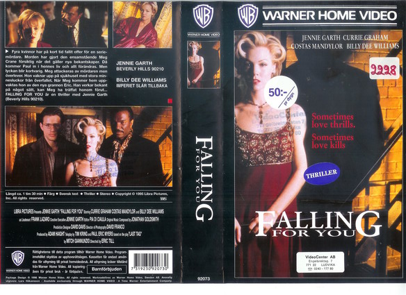 FALLING FOR YOU (VHS)