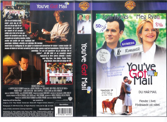 YOU\'VE GOT MAIL (VHS)