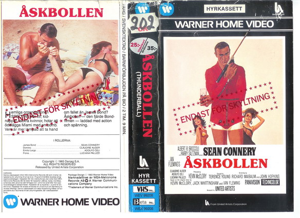 99208 ÅSKBOLLEN (VHS)