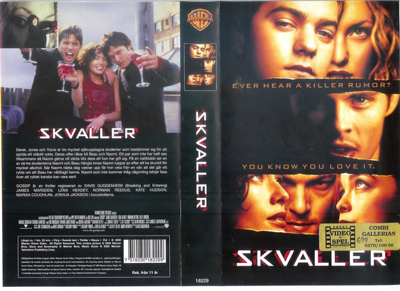 18229 SKVALLER (VHS)