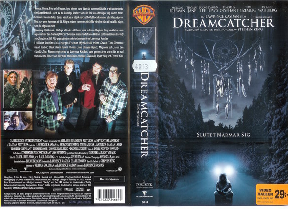 DREAMCATCHER (vhs-omslag)