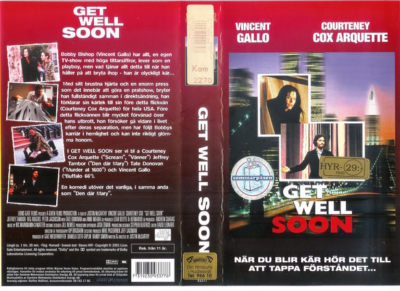 GET WELL SOON (VHS)