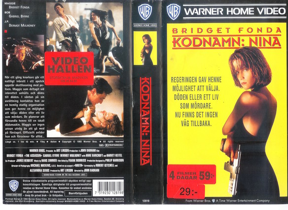 12819 KODNAMN: NINA (VHS)