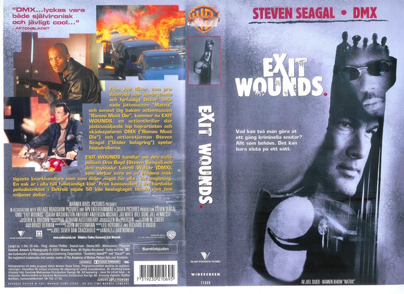 21069 EXIT WOUNDS (VHS)