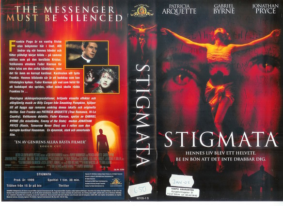 62135-1 STIGMATA (VHS)