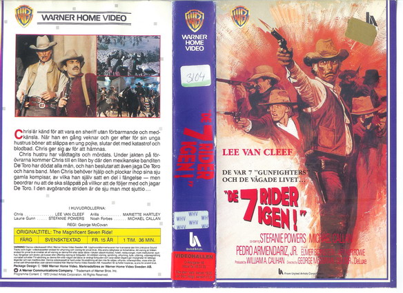 DE 7 RIDER IGEN (VHS)