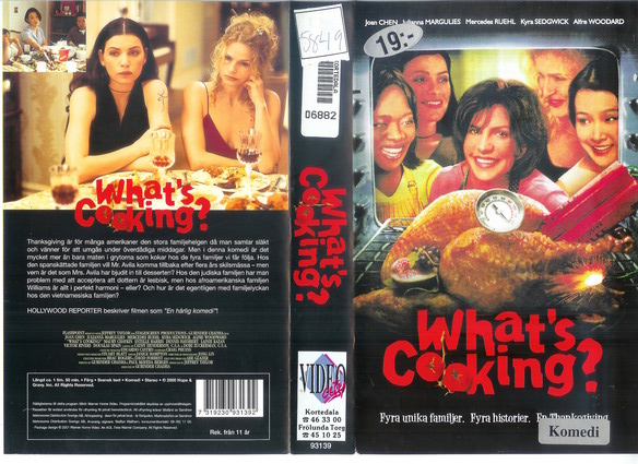 WHAT'S COOKING (VHS)