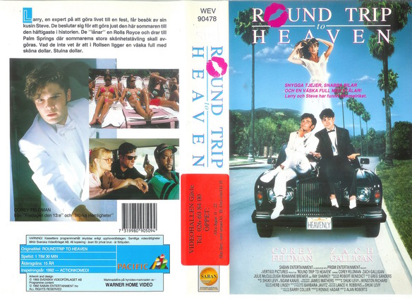 ROUND TRIP TO HEAVEN (VHS)