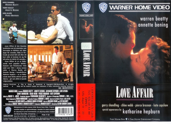LOVE AFFAIR (VHS)
