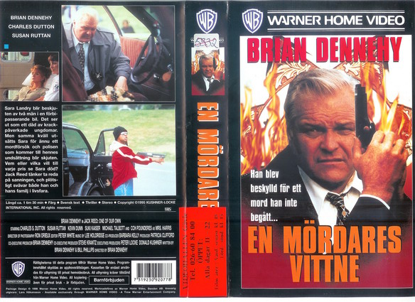 92077 EN MÖRDARES VITTNE (VHS)