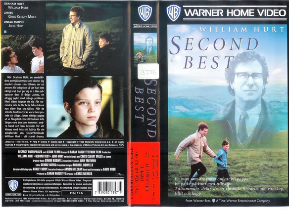 SECOND BEST (VHS)