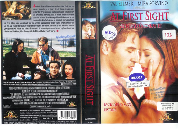 AT FIRST SIGHT (VHS)