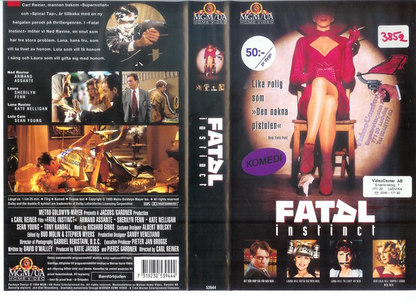 FATAL INSTINCT (VHS)